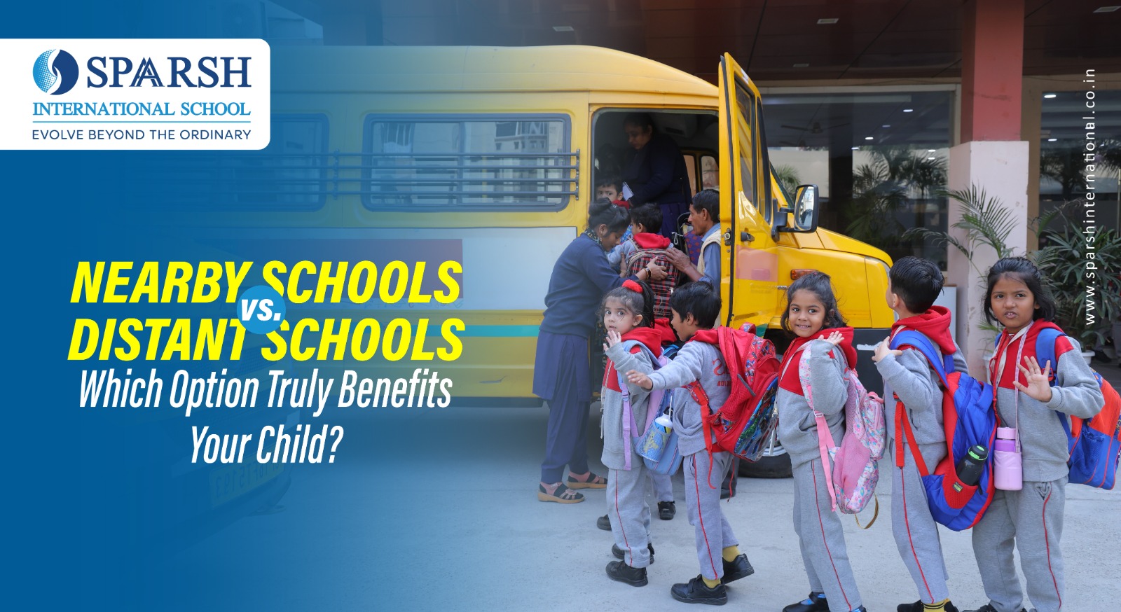 Nearby Schools vs. Distant Schools: Which Option Truly Benefits Your Child?